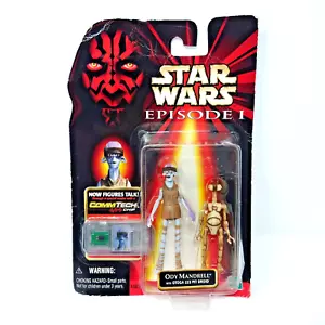 Star Wars Episode 1 ODY MANDRELL WITH OTOGA 222 PIT DROID figure COMMTECH TOMY - Picture 1 of 9