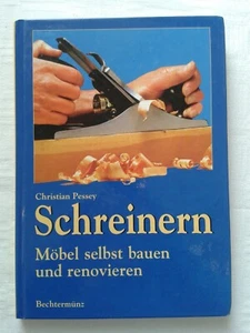 Falegnami - Mobili autocostruiti e ristrutturati, libro tecnico volume illustrato 1988 - Foto 1 di 7