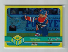 2011-12 O-Pee-Chee In Action #A12 Taylor Hall
