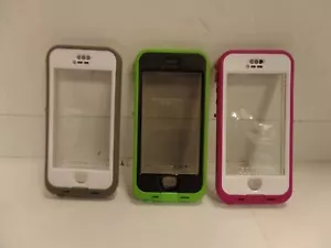 Lifeproof Impact Case Nuud For iPhone 5/5s/SE Screenless Tech Colors Options - Picture 1 of 6