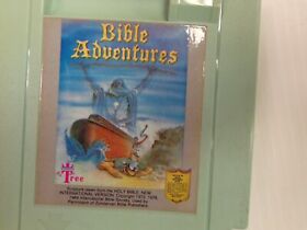 VINTAGE 1991 NES Bible Adventures BLUE Nintendo Video Game Cartridge tested work