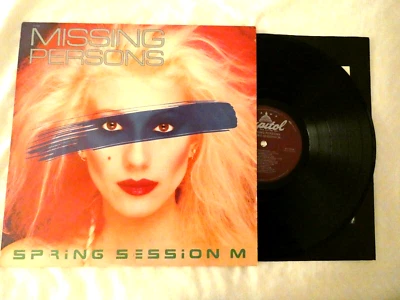 1982 MISSING PERSONS "SPRING SESSIONS M" CAPITAL ST-12228 EX "WALKING IN LA" - Image 1 of 4