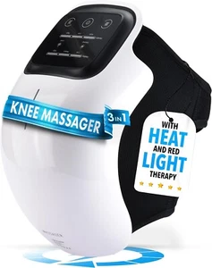 FORTHiQ Knee Massager Smart with Heat, Red Light and Massage Therapy - Picture 1 of 8