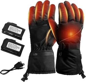 🔥Dumoyi 2022 Upgraded 5800 mAh Heated Gloves for Men and Women Outdoor Indoor🔥 - Picture 1 of 5