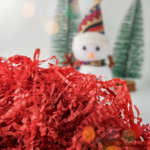 TCAIRG Crinkle Cut Paper Shred Filler (1/2 LB) for Gift Wrapping & Basket Fillin - Picture 1 of 9