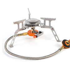3500W Outdoor Picnic-Gas Burner Portable Backpacking Camping Folding Gas Stove