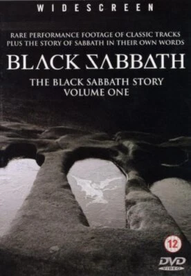 Black Sabbath: The Black Sabbath Story - Volume 1 - 1970-1978 DVD (2002) Black - Image 1 of 2