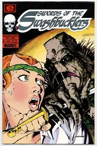 Swords Of The Swashbucklers #8 - Epic / Marvel Comics - 1986 - F/VF - Picture 1 of 2