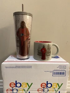 2021 Disney Parks Star Wars Life Day Chewbacca Holiday Starbucks Tasse & Tumbler - Bild 1 von 5