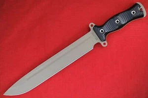2016 Busse Team Gemini P Battle Grade .23" Sage Crinkle SR101 Magnum Black G10 - Picture 1 of 12