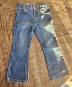 The Childrens Place 4t Girls Bootcut Jeans 2 Pair - Picture 1 of 6