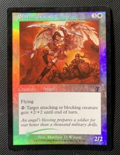 HP/DMG Foil Serra Advocate 7th Edition 7ED Angel MTG Magic English