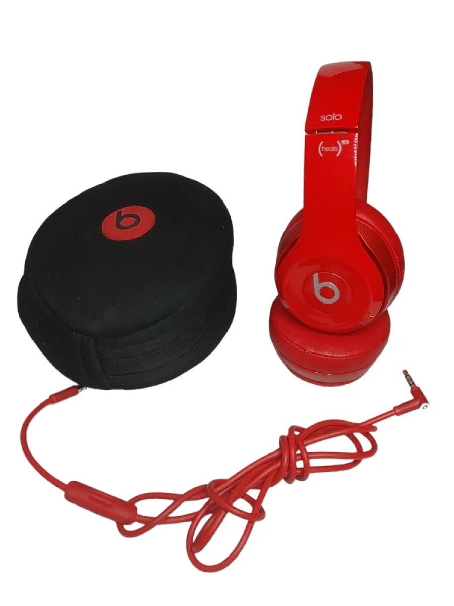 ビーツ ソロ2 赤 beats solo2 赤 beats solo2 ヘッドホン 赤色