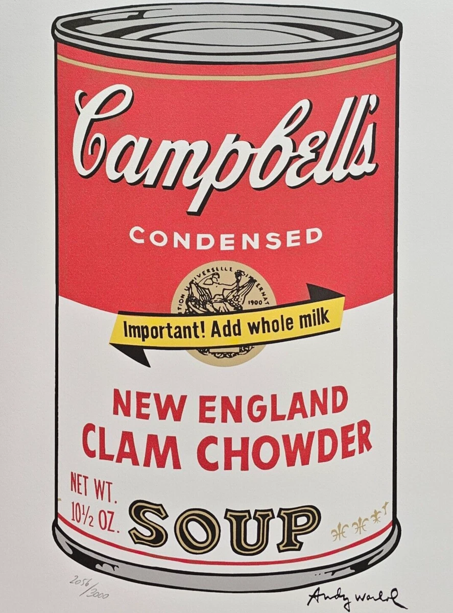 限定 Campbells Soup II/10枚セット 証明書付/ウォーホル 限定 Campbells Soup II/10枚セット 証明書付/ウォーホル Campbell's