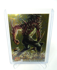 1995 Fleer Ultra Marvel X-Men Gold Signature Series -Black Tom Cassidy #60