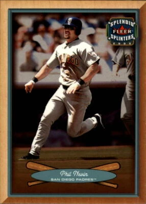 2003 Fleer Splendid Splinters  #66 Phil Nevin - NM-MT  - Image 1 of 2