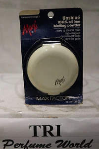 Max Factor MAXI Unshine 100% Oil Free Blotting Powder Transparent Beige 2 - Picture 1 of 2
