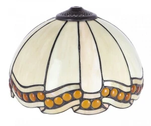 Glas Ersatz IN Stil IN Tiffany Handgefertigt Und Leuchten Stil Jugendstil - Bild 1 von 4