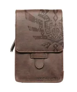 Nintendo 3DS XL LL Monster Hunter 4 Emblem Pouch Case F/S w/Tracking# Japan New - Picture 1 of 4