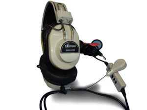 Califone 3066-USB Headphones with Microphone, USB 2.0 Controller - Picture 1 of 3