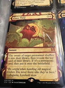 MTG Chaos Warp Strixhaven: Mystical Archives 036/063 Regular Mythic NM/M - Bild 1 von 1