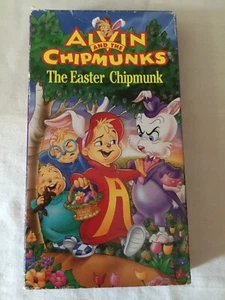 Alvin and the Chipmunks - The Easter Chipmunk (VHS, 1996) - Picture 1 of 4