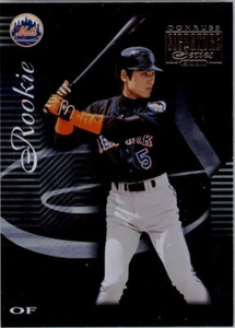 2001 Donruss Signature #143 Tsuyoshi Shinjo RC - NM-MT - Picture 1 of 2