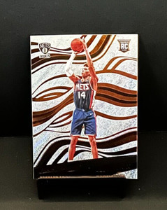 KESSLER EDWARDS RC ROOKIE CARD #144 PANINI REVOLUTION CHINESE NEW YEAR 2021/22