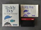 Sega master system game Teddy Boy SMS TOP 