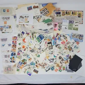 Old Postage Stamp Collection Rare Vintage Lot Mystic Heritage Estate US Lot 4 - Picture 1 of 9