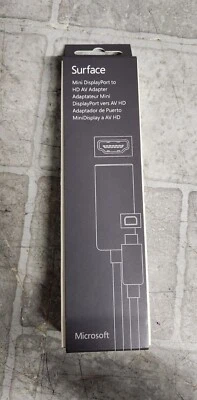 Microsoft Surface 1553 Mini DisplayPort to HD AV Adapter  - Image 1 of 4