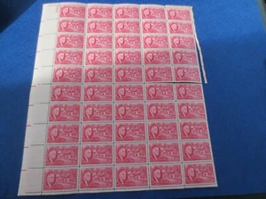 DOC Scott #931 Roosevelt & Little White House 2¢ Sheet of 50 MNH  - Picture 1 of 5