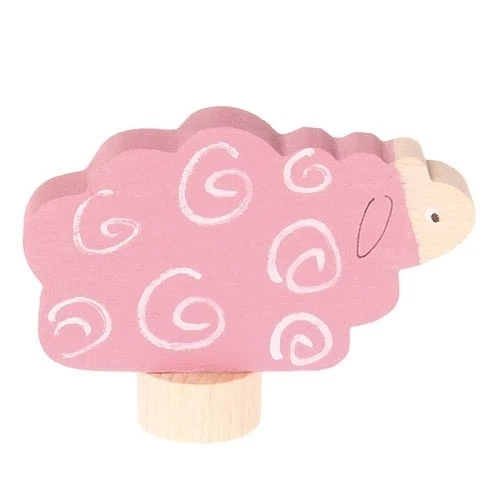 Grimm's Grimm Stecker Schaf liegend 03542 für Grimms  Geburtstagsring + BONUS - Bild 1 von 1