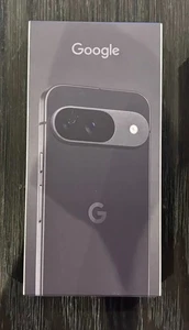 Téléphone Google Pixel 9 128 Go NOIR neuf, jamais ouvert - Photo 1 sur 1