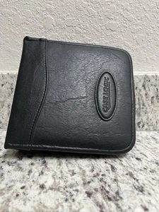 Vintage Case Logic Leather CD Case Holds 24 CDs/DVDs. - Picture 1 of 4