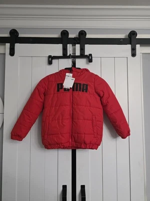 Chaqueta PUMA Puffer Bubble para niños. Nuevo con etiquetas. Talla 6 en niños. Foto 1 de 4
