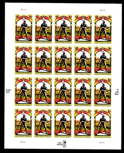 TAKE ME OUT TO THE BALL GAME US #4341 BASEBALL STADIUM SONG MXF 42c BRIEFMARKENBOGEN - Bild 1 von 2