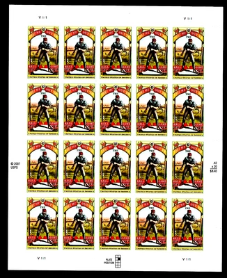 TAKE ME OUT TO THE BALL GAME US #4341  BASEBALL STADIUM SONG MXF 42c STAMP SHEET - Image 1 of 2