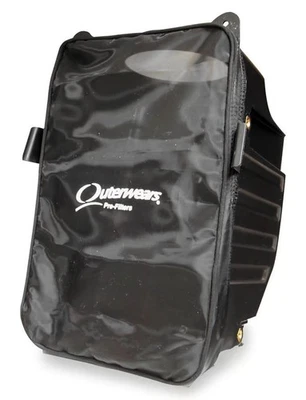 Outerwears Airbox Cover - Black ATV/UTV 20-1308-01 25-5612 - Image 1 of 4