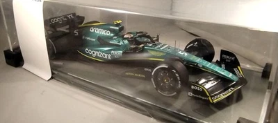 ASTON MARTIN AMR22 #5 Sebastian VETTEL F1 2022 ABU DHABI GP LAST RACE SPARK 1:18 - Immagine 1 di 4
