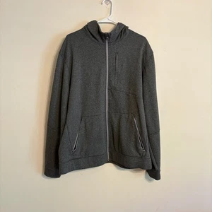 Lululemon City Sweat Full Zip Hoodie Men's XXL Heather Gray Athletic Jacket  - Picture 1 of 7