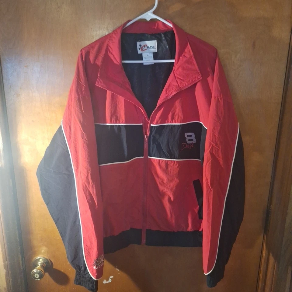 Chaqueta de carreras Nascar vintage Chase Authentics Dale Earnhardt Jr #8 para hombre talla XL Foto 1 de 4