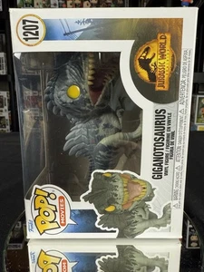 Funko Pop - Giganotosaurus 1207 - Jurassic World Dominion - Pop Movies - Picture 1 of 6