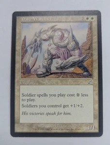 Magic Mtg Flagello Daru Warchief giocato poco - Foto 1 di 1
