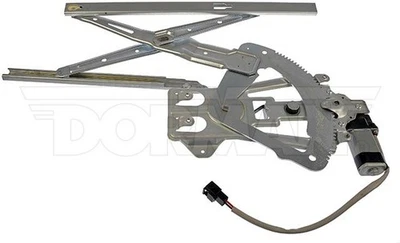 Conjunto de regulador y motor de ventana eléctrica Dorman 741-184 para modelos Chrysler GM Foto 1 de 4