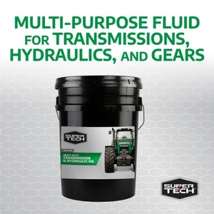 Super Tech Heavy Duty Tractor Hydraulic and Transmission Fluid, 5 Gallons - Picture 1 of 1