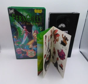 Fern Gully - The Last Rainforest VHS Pal with Free Sticker Collection Included. - Picture 1 of 8