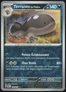 Carte Pokémon Terraiste de Paldea 129/197 Reverse   Flammes Obsidiennes Français - Imagen 1 de 2
