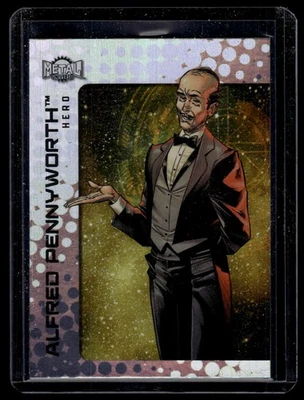2025 SkyBox Metal Universe Batman Alfred Pennyworth #19 Retribution - Image 1 of 2