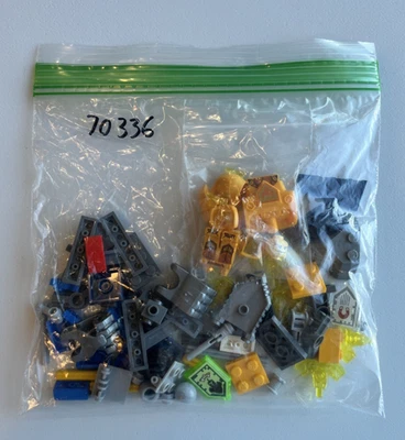 LEGO Nexo Knights: Ultimate Axl - 70336 - 100% Completo Foto 1 de 2